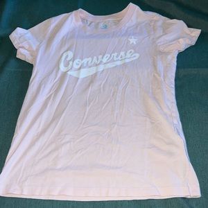 Pink Converse t-shirt